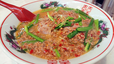 用户对于ラーメン屋台 吉祥院店的评论图
