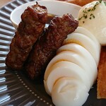 用户对于モニュセドカフェ的评论图