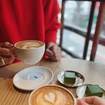 用户对于ブルーボトルコーヒー 京都六角カフェ的评论图