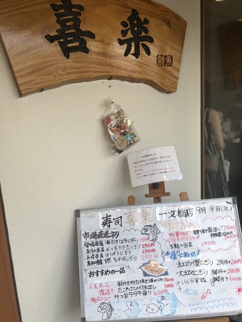 用戶對於回転寿司喜楽 一文橋店的評論高清圖