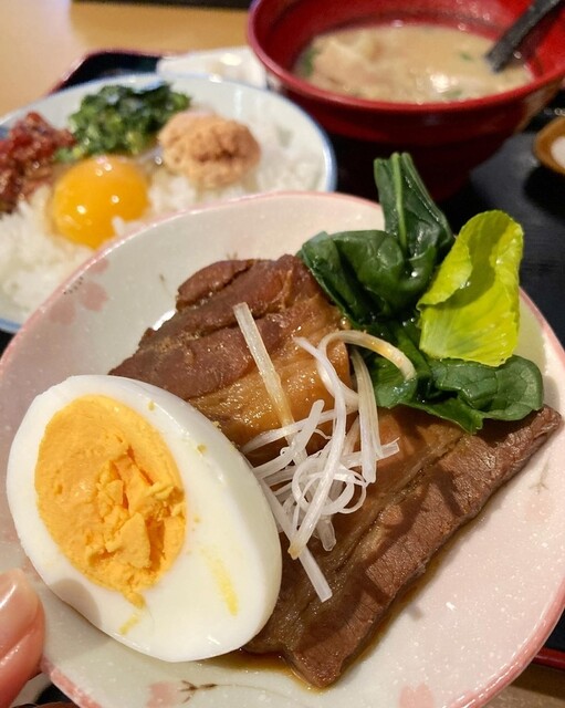 用戶對於とろ〜り豚汁めし 八百食堂的評論高清圖