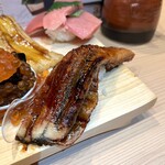 用戶對於元祖ぶっち切り寿司 魚心 心斎橋店的評論圖
