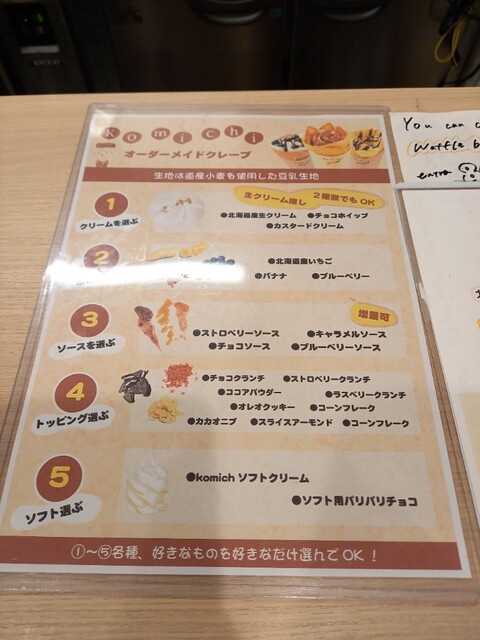 User's recommendation image for Komichi