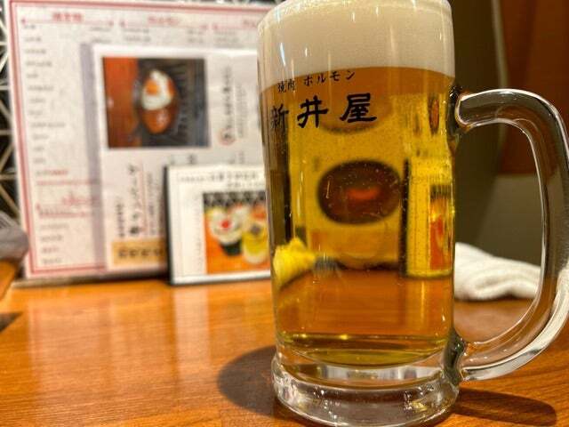 用戶對於焼肉ホルモン 新井屋 阿佐ヶ谷店的評論圖