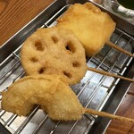 用戶對於日本一の串かつ 横綱 新世界本館的評論圖