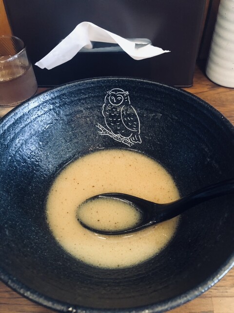用户对于麺屋 東札幌ノ梟的评论高清图