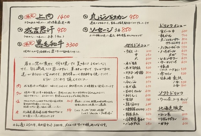 用户对于平塚ジンギスカン的评论高清图
