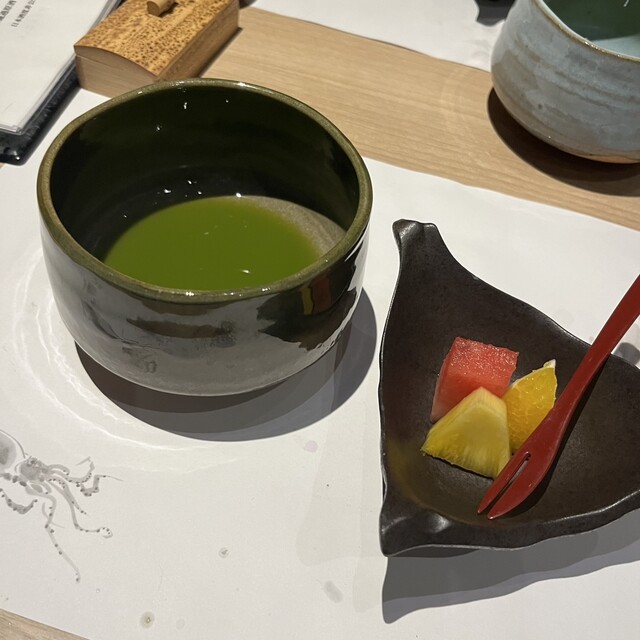 用戶對於高級和食 札幌 宮川 梅田店的評論高清圖