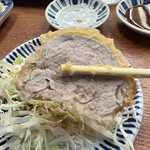 用戶對於かつ吉 水道橋店的評論圖