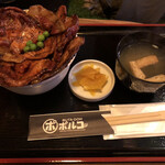 用戶對於豚丼ポルコ 函館本店的評論圖