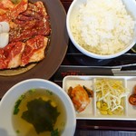 用户对于焼肉トラジ 麻布十番店的评论图