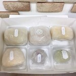 用戶對於覚王山フルーツ大福 弁才天 大名店的評論圖
