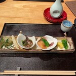 用户对于分とく山的评论图