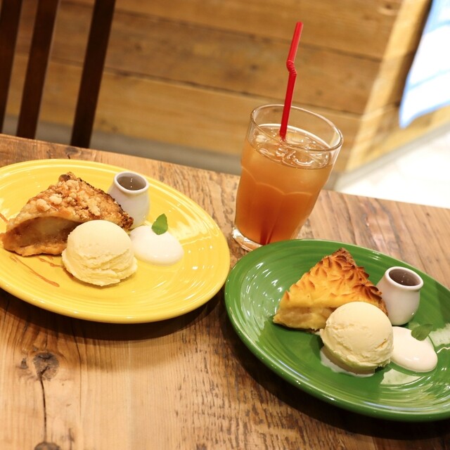 用戶對於GRANNY SMITH APPLE PIE & COFFEE 二子玉川店的評論高清圖