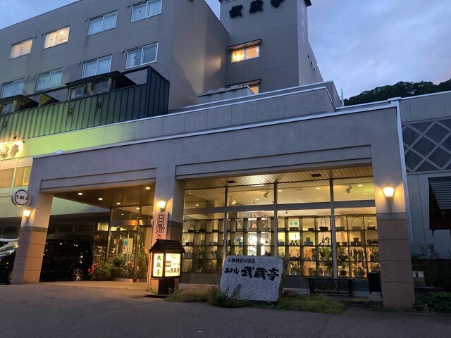 用户对于ホテル武蔵亭的评论高清图
