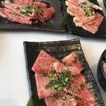 用户对于焼肉 清香園 梅光園店的评论图