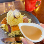 用戶對於なんばん往来 Sweets-Bistro 本店的評論圖