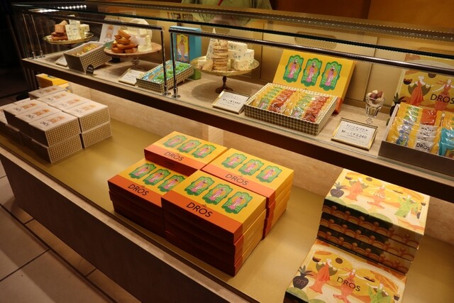 用戶對於THE DROS グランスタ東京店的評論高清圖