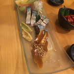 用戶對於博多金鯖的評論圖