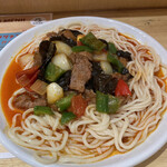 用户对于ウイグル料理 DOLAN的评论图