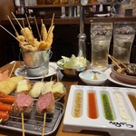 用戶對於串かつ酒場　ひろかつ 上野アメ横店的評論圖