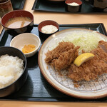 用戶對於とんかつ伊勢  新宿野村ビル店的評論圖