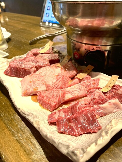 用戶對於焼肉九ちゃん的評論高清圖