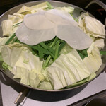 用戶對於水炊き風もつ鍋 もつ彦 心斎橋ヨーロッパ通り店的評論圖