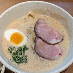 用户对于ラーメン家 みつ葉  あべの出張所的评论图