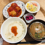 用戶對於和カフェyusoshi あべの的評論圖