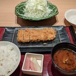 用戶對於とんかつ新宿さぼてん 博多キャナルシティ店的評論圖