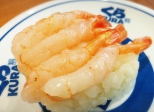 用户对于無添くら寿司 渋谷駅前店的评论图