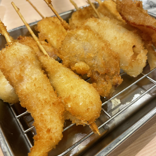 用户对于串かつじゃんじゃん 本町店的评论图