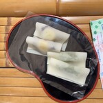 用戶對於元祖八ツ橋 西尾為忠商店  清水店的評論圖