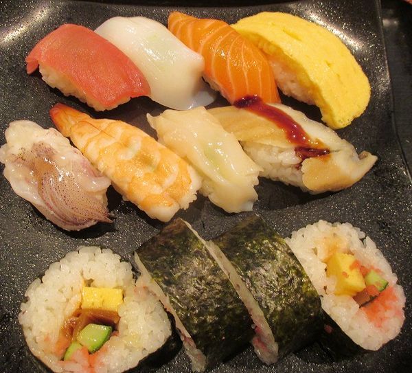 User's review image for 大起水産回転寿司 なんばCITY店