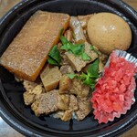用戶對於肉めし岡もと 足立入谷店的評論圖