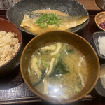 用戶對於炭火焼干物定食 しんぱち食堂 天神パルコ店的評論圖