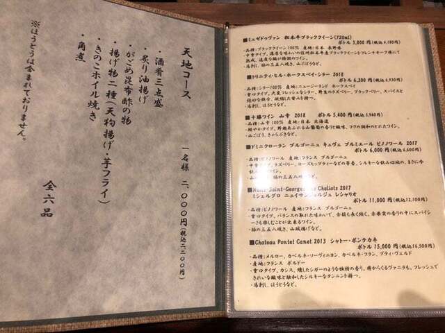 User's recommendation image for ほうとう 天地