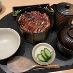 用戶對於うなぎの中庄 虎ノ門ヒルズ店的評論圖