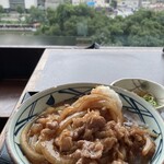 用戶對於丸亀製麺 飯田橋サクラテラス店的評論圖