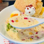 用戶對於塩生姜らー麺専門店 MANNISH 淡路町本店的評論圖