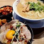 用戶對於河童ラーメン本舗 箕面店的評論圖