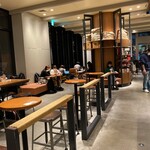 用户对于スターバックスコーヒー 飯田橋サクラテラス店的评论图