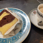 用戶對於カフェ・ラ・ミル 新橋店的評論圖