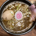 用户对于江戸前煮干中華そば きみはん 総本店的评论图