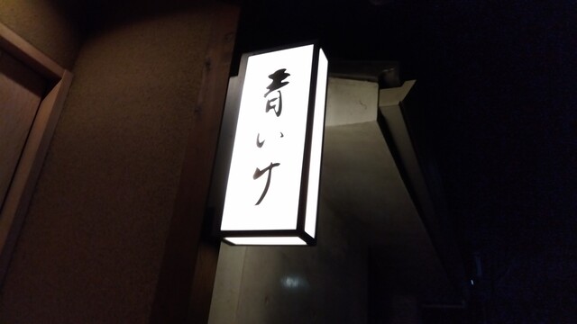 User's recommendation image for 青いけ