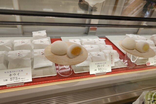 用户对于如水庵のおふく大福的评论高清图