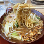 用户对于ラーメン横綱 吉祥院本店的评论图