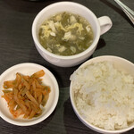 用戶對於美林華飯店的評論圖