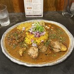 用户对于創作カレー ツキノワ的评论图